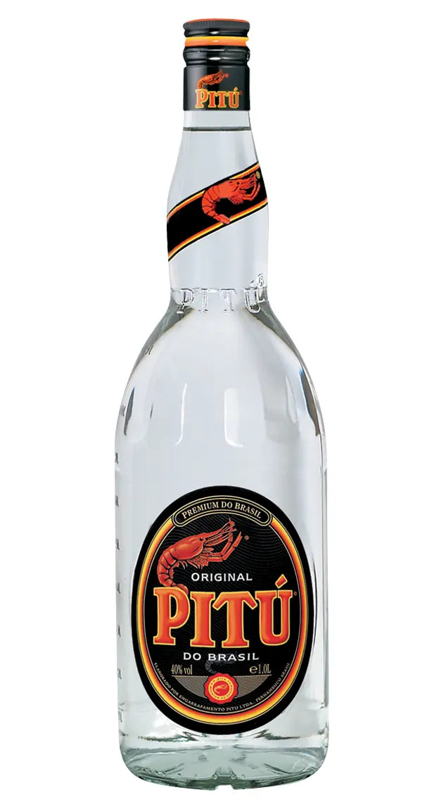 Pitu Brasilianischer Zuckerrohrschnaps 1,0l