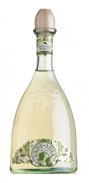 LADY LOLA Pinot Grigio Moscato Siciliane I.G.T.