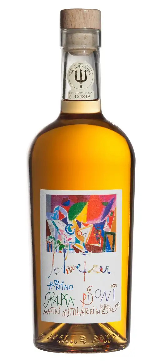 Pisoni Riccardo Schweizer Barricata Grappa 40% 0,70l