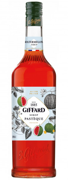 Giffard Watermelon Wassermelonen Sirup 1,0l