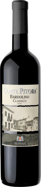 2020 Bennati Corte Pitora Bardolino Classico D.O.C.