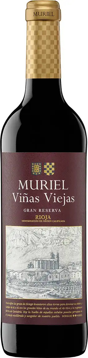 2016 Muriel Gran Reserva Rioja D.O.C.