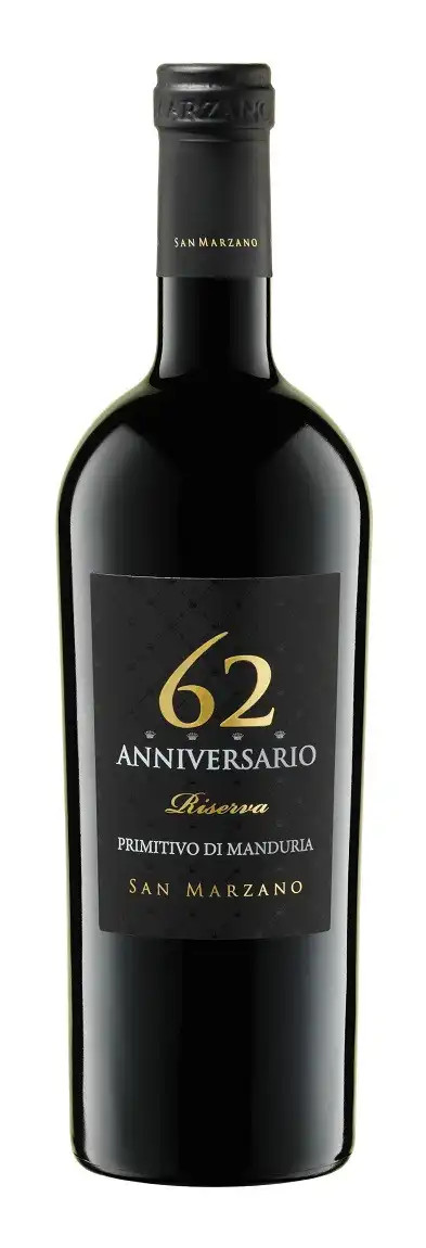 2019 San Marzano &quot;Anniversario&quot; 62 Primitivo Riserva di Manduria