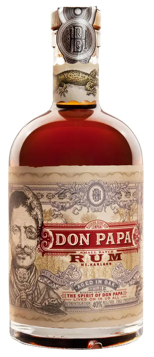 Don Papa Baroko 40% 0,7l