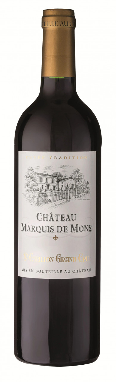 2011 Château Marquis de Mons Grand Cru Saint-Émilion A.C.