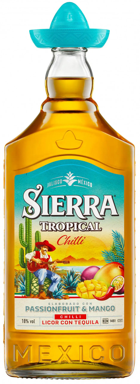 Sierra Tropical Chilli 1,0l