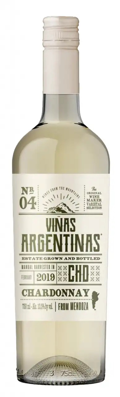 2022 Viñas Argentinas Chardonnay Mendoza!