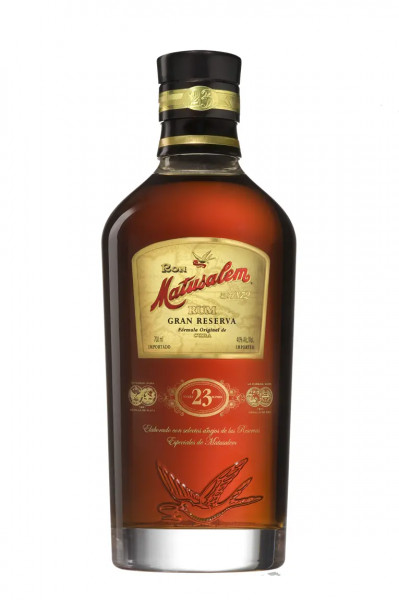 Matusalem Gran Reserva Rum 23 Jahre Solera 40% 0,7l