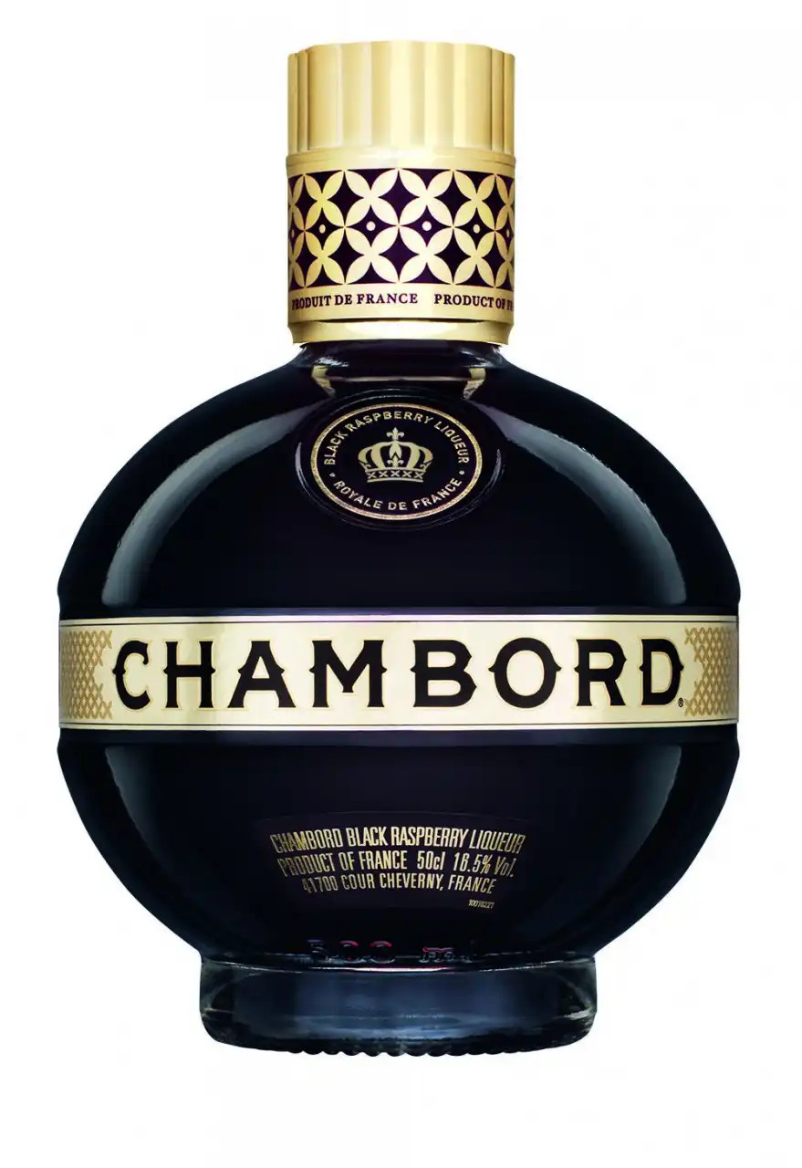 Chambord Liqueur Himbeer &amp; Brombeer Likör 16,5% 0,5l