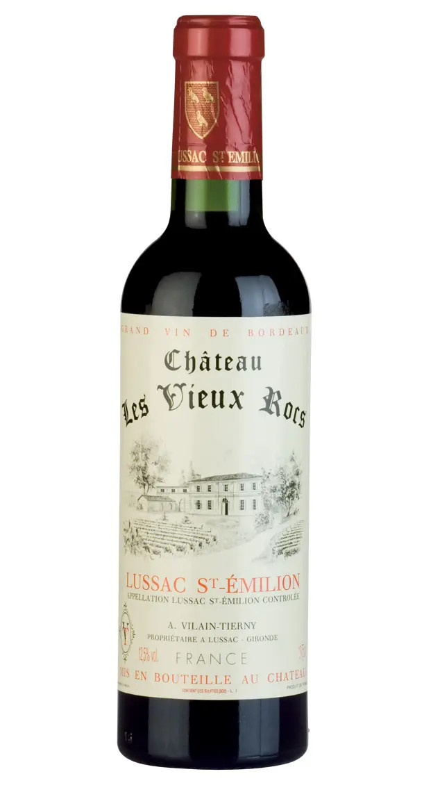 2018 Château les Vieux Rocs Lussac Saint-Émilion A.C. 0,375l