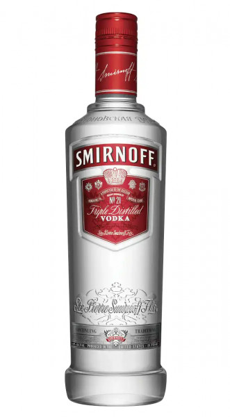 Smirnoff Vodka Red Label 37,5% 0,5l