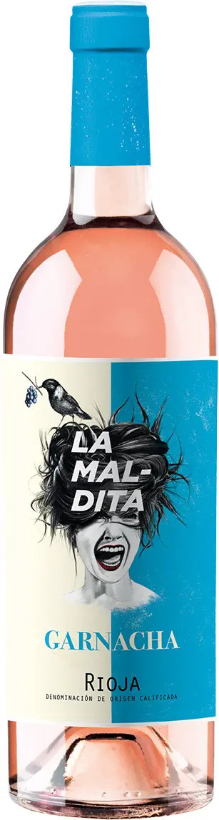 2023 La Maldita Garnacha Rosado Rioja D.O.C.