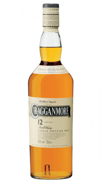 Cragganmore 12 years Speyside Malt Whisky 40% 0,7l