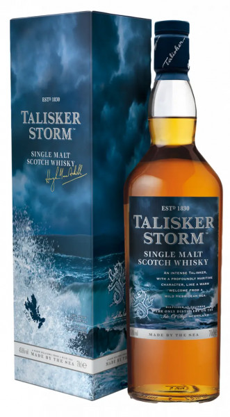 Talisker Storm Isle of Skye Malt Whisky 45,8% 0,7l