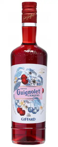 Giffard Guignolet D&#039;Angers Likör 16% 0,7l!