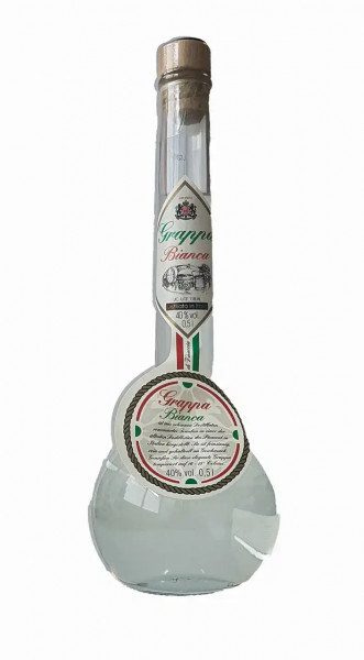 HAUSMARKE Grappa di Bianca 40% 0,50