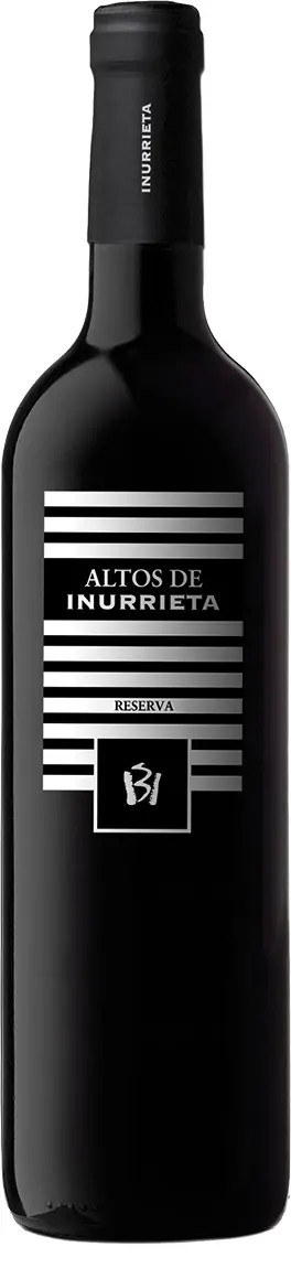 2018 Inurrieta Altos de Reserva Navarra D.O.P.