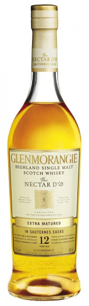 Glenmorangie The Nectar D'or Sauternes Cask Highland Malt Whisky 46% 0,7l