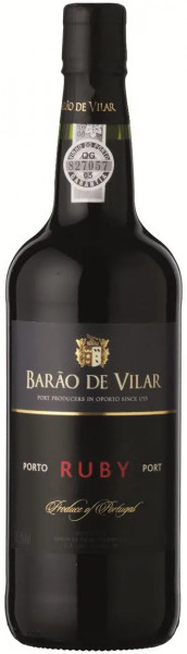 Barão de Vilar Ruby Port 0,75l