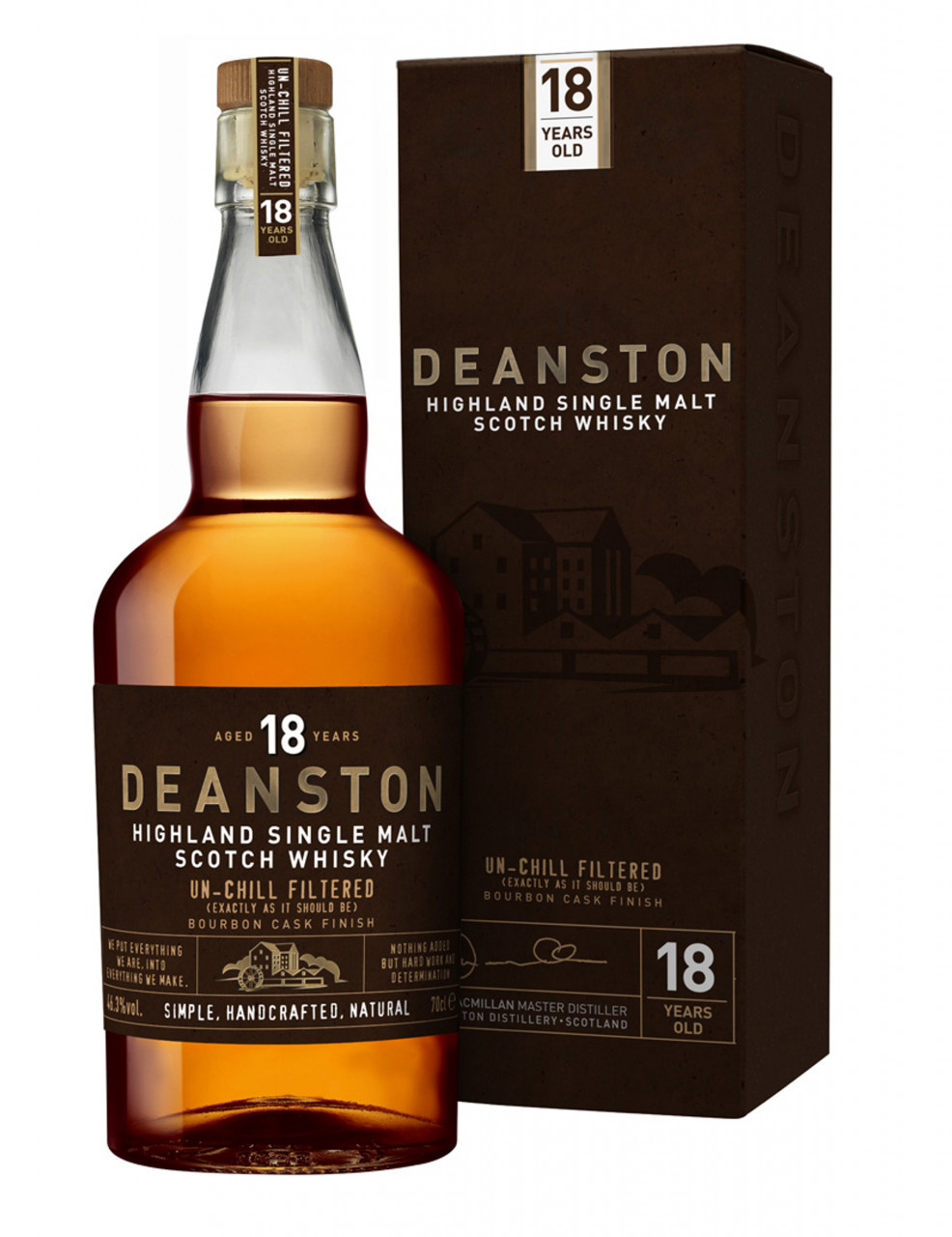 Deanston 18 years Highland Malt 46,3% 0,7l! | Whisky / Whiskey |  Spirituosen | Bührmann Weine