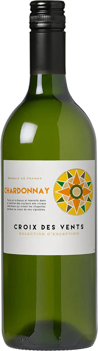 2023 Croix des Vents Chardonnay Pays d`OC I.G.P. 1,00l