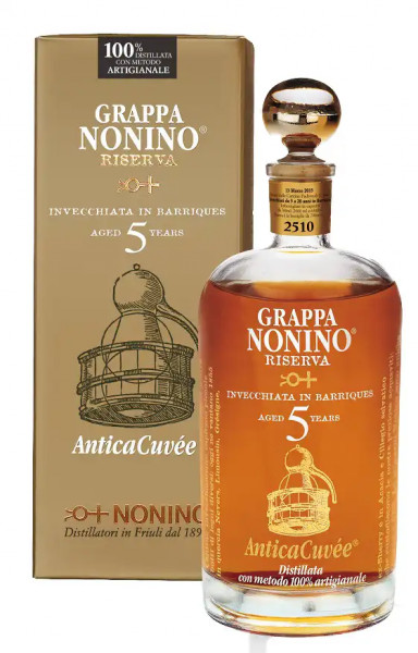 Nonino Grappa Antica Cuvée Riserva 43 % 0,70 l