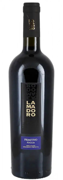 2021 San Marzano Lamadoro Primitivo Puglia I.G.P.