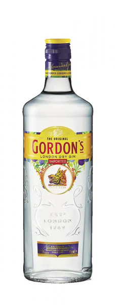 Gordon's Dry Gin 37,5% 0,7l