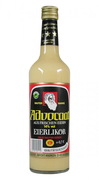 Rauter Advocaat Eierlikör 20% 0,7l