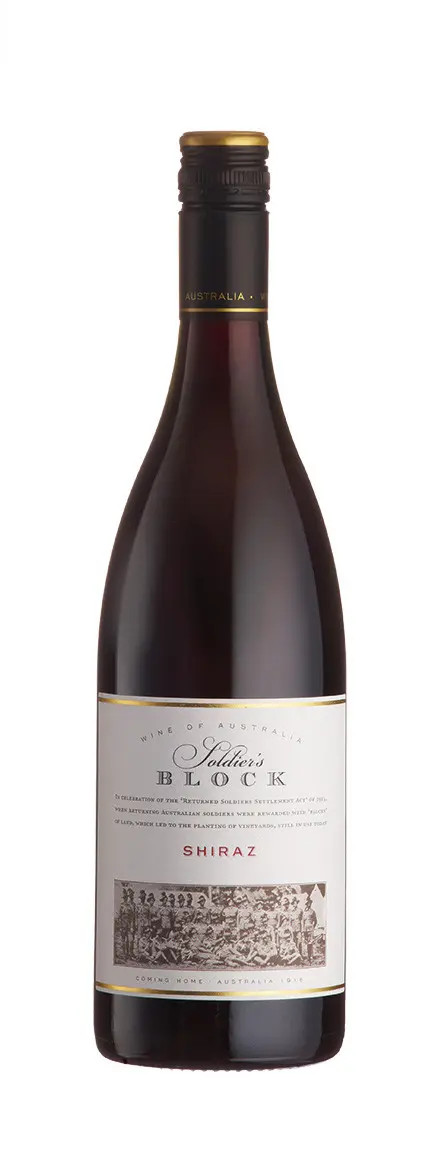 2021 Boutinot Soldier&#039;s Block Shiraz