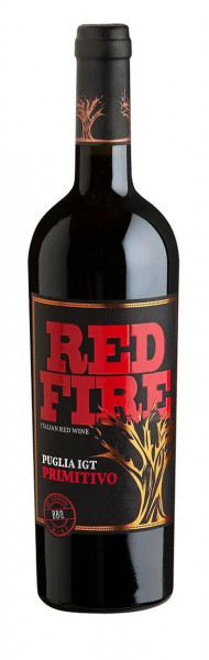 2022 RED FIRE Primitivo Puglia I.G.P.