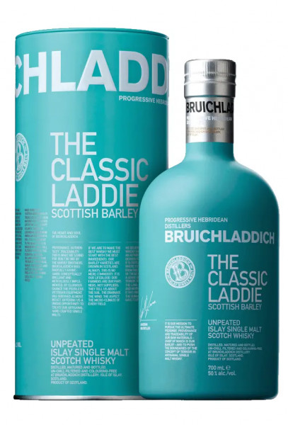 Bruichladdich Scottish Barley The Classic Laddie Unpeated Islay Single Malt Whisky 50% 0,7l