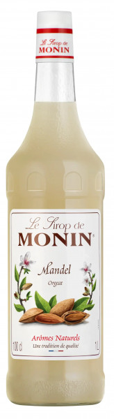 Monin Mandel Sirup 1,0l