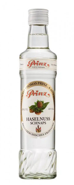 Prinz Haselnuss Schnaps 0,35l!