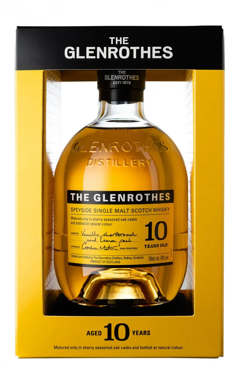 Glenrothes 10 years Speyside Single Malt Whisky 40% 0,7l!