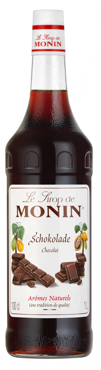 Monin Schokolade Sirup 1,0l