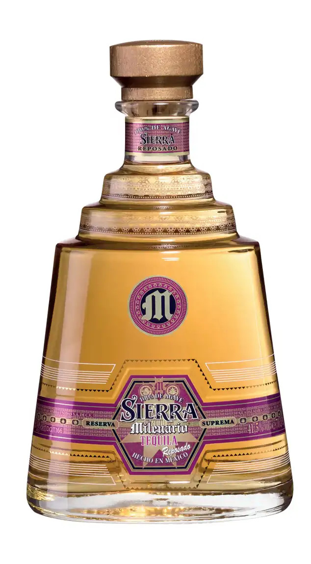 Sierra Milenario Tequila Reposado 41,5% 0,7l!