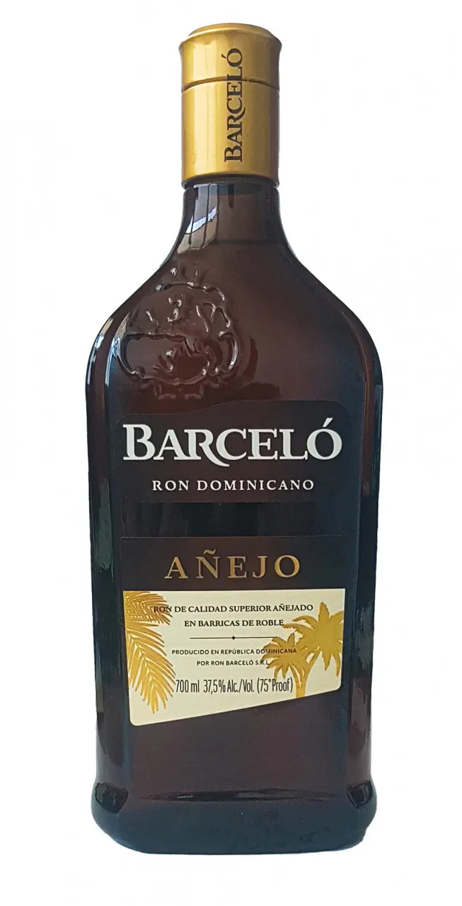 Barcelo Anejo Rum 37,5% 0,7l