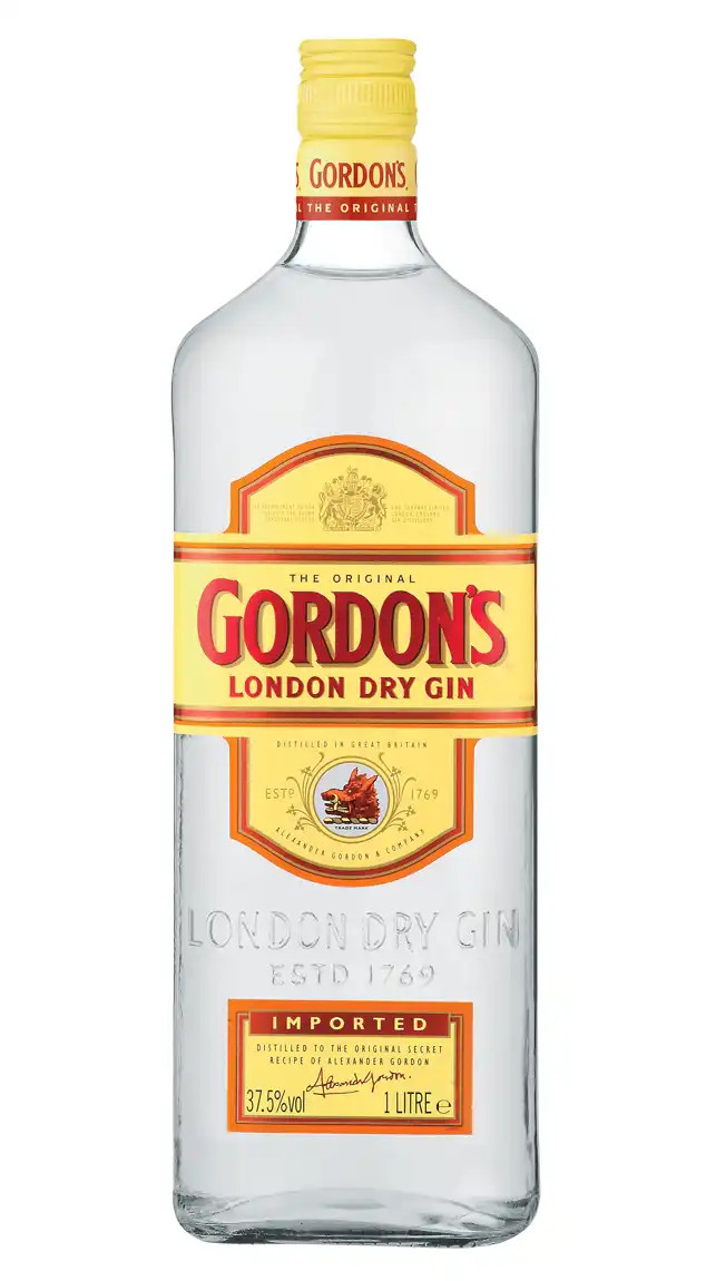 Gordon&#039;s Dry Gin 37,5% 1,0l