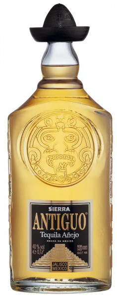 Sierra Tequila Antiguo Anejo 40% 0,7l