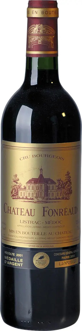 2016 Château Fonréaud Listrac-Médoc A.C.