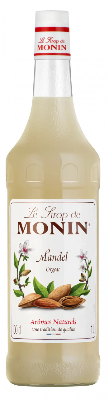 Monin Mandel Sirup 1,0l