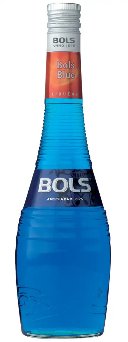 Bols Blue Likör 0,7l