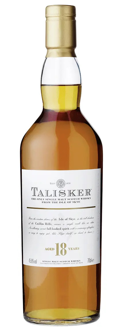 Talisker 18 years Isle of Skye Malt 45,8% 0,7l