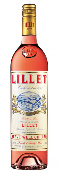 Lillet Rose Vermouth 0,75l