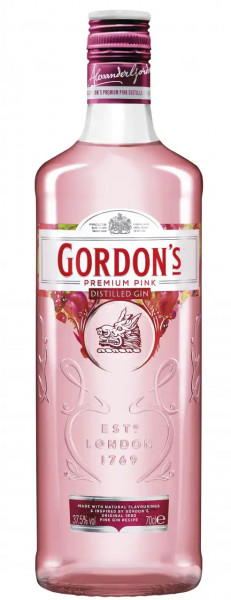 Gordon's Premium Pink Gin 37,5% 0,7l