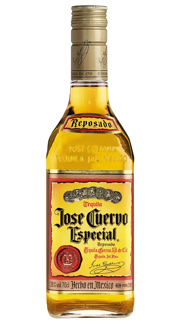 Jose Cuervo Tequila Especial Gold 38% 0,7l