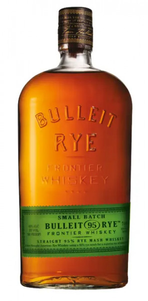 Bulleit Rye Bourbon Small Batch Frontier Whiskey 45% 0,7l