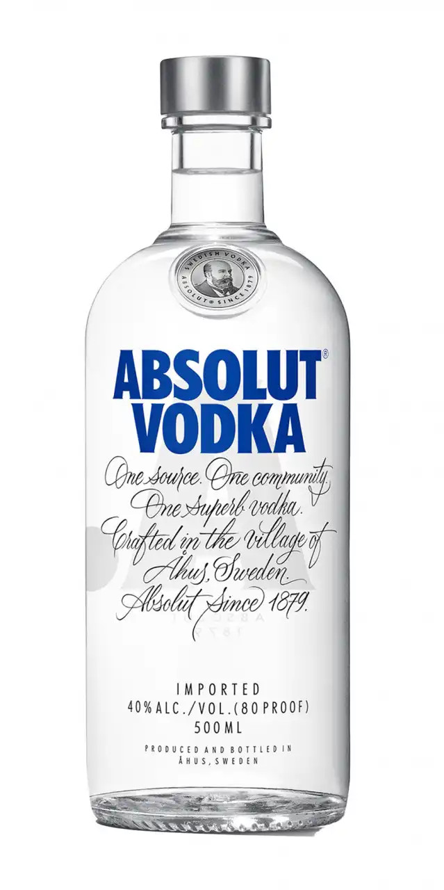 Absolut Vodka 0,5l