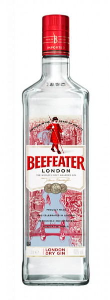 Beefeater Gin 40% 1,0l